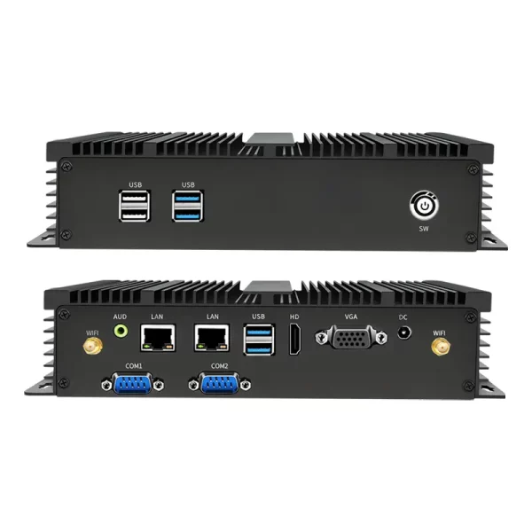 powerful performance with a dual lan mini pc