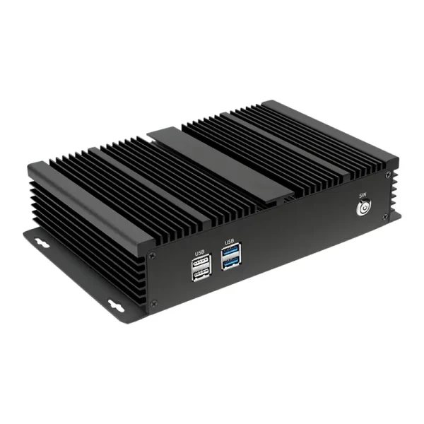 Powerful Mini Desktop Computer, Fanless Industrial PC