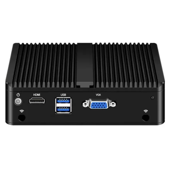 2.5G pfSense Firewall intel Pentium N4000 4*Intel i225 Nics Soft Router DDR4 Fanless Mini PC OPNsense VPN Server