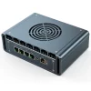 Mini Computer 4 Core 4 LAN Ports Intel J1900 Router Firewall Mini PC