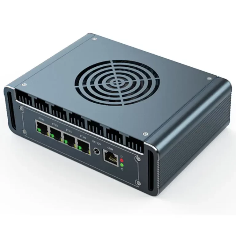 Mini Computer 4 Core 4 LAN Ports Intel J1900 Router Firewall Mini PC