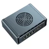 This compact pc has 4x In-tel 2.5Gigabit LAN ports and was pre-installed with pfsense