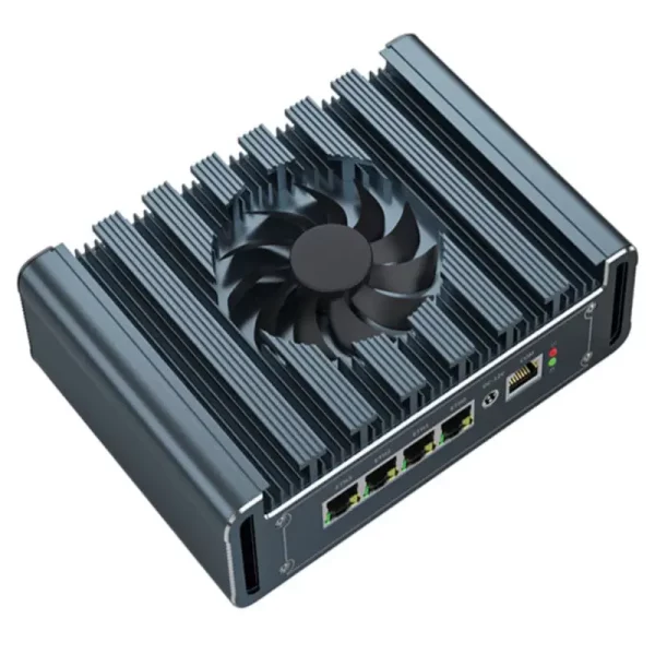PfSense Firewall Gateway Soft Router VPN Mini PC 6 Nic Gigabit Ethernet LAN
