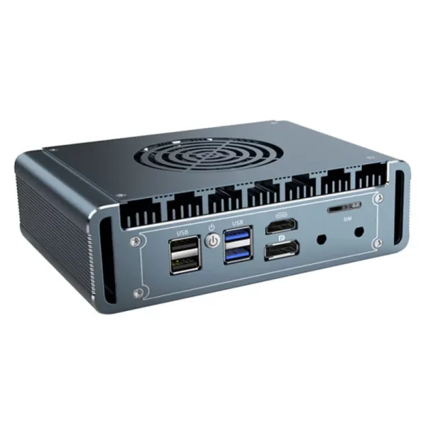 Fanless Mini Firewall Embedded PC l 4 LAN l Network Appliance