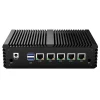 Firewall Mini PC Pentium N6005 N5105 4*Intel i226-V 2.5G Lans 2*DDR4 2*M.2 NVMe AES-NI Home Router PC Network Security Appliance