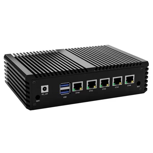 New Fanless 4x 2.5GbE Intel N5105 i226-V Firewall Tested