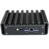 Fanless 6 LAN Mini PC Firewall Appliance Intel Core i7