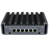 6 LAN Fanless Mini PC Firewall Appliance Intel Core i7