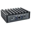 Fanless mini compute 3865U 6 LAN firewall PC soft router