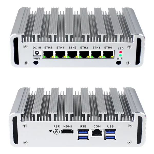 Firewall Motherboard support 4 Lan,6 Lan 8 LAN