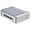 11th Generation Intel® I3-1115g4 6 Gigabit LAN Firewall Appliance Fanless Mini Computer Soft Router Support Pfsense