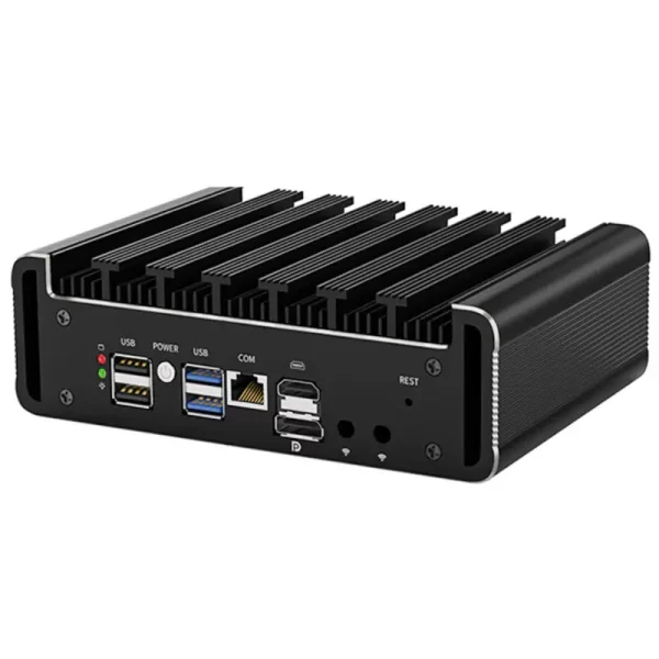 X86 Firewall Motherboard 6 Lan MINI PC 11Th Generation Tiger Lake I7-1165G7 Processor