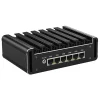 11th Generation Intel® i3-1115G4 6 Gigabit LAN firewall appliance fanless mini computer soft router support pFsense