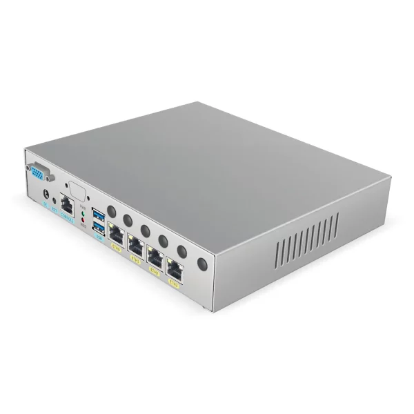 4 LAN J4125 Mini PC Firewall Appliance
