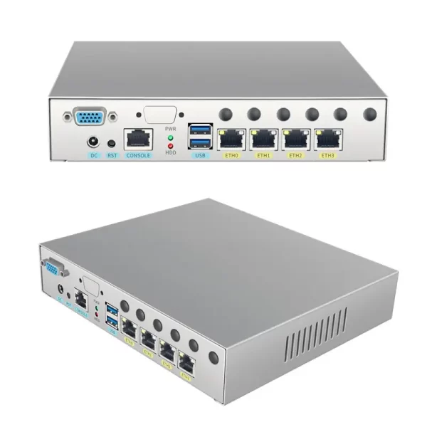 Firewall PC Celeron J4125 4 Lan