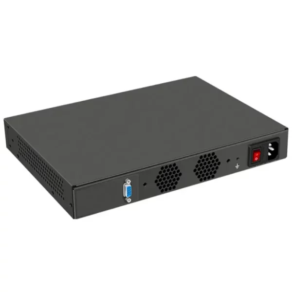 Pfsense Soft Routing 1u 6 Lan 3855u Cpu Fanless 13 Inch