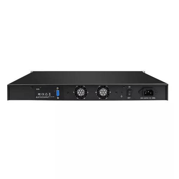 Intel Celeron J1900 4lan 1u Network Server Firewall