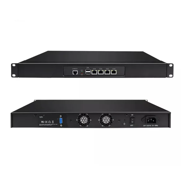 1U Rackmount Router Server Firewall Appliance