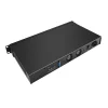 J1900 4 Gigabit LAN 1U rackmount network security firewall support pFsense