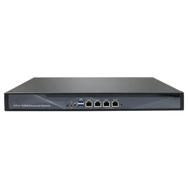 1u Rackmount J1800 Network Security Firewall Appliance