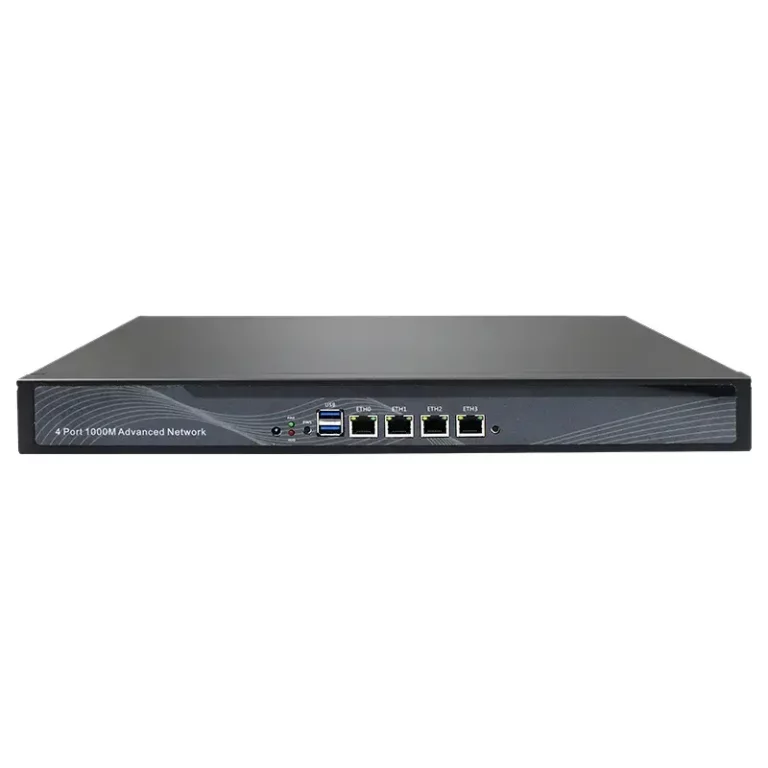 1u Rackmount J1800 Network Security Firewall Appliance