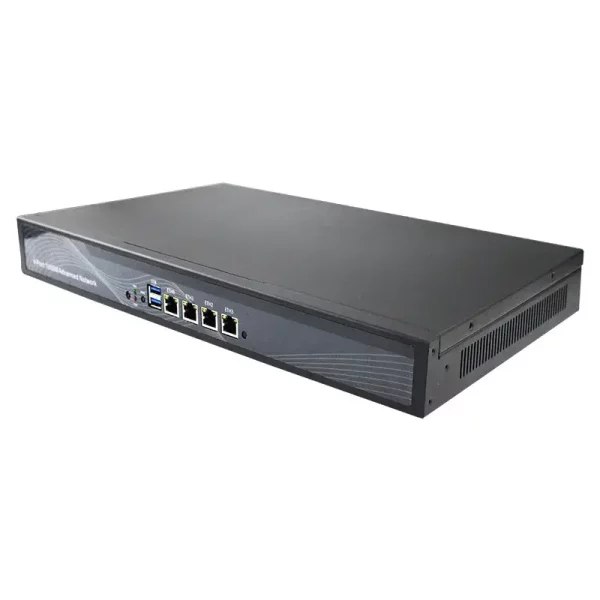 1u Barebone Pc Celeron J1800 4 Gigabit Lan Card Router