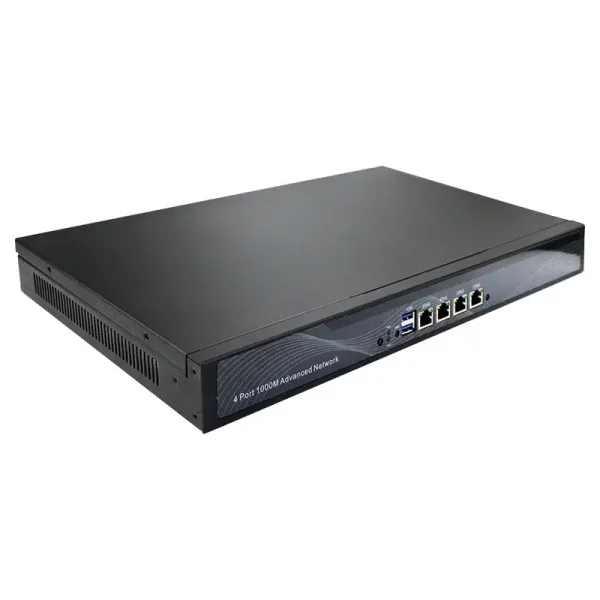 J1800 4 LAN Network Security Firewall PC