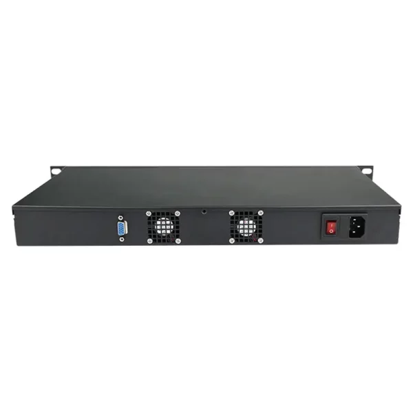 1U Firewall Router Intel I3I5I7 CPU Fanless Mini PC 6 LAN Pfsense Industrial Computer Windows 10 Linux for VPN Processor Gaming