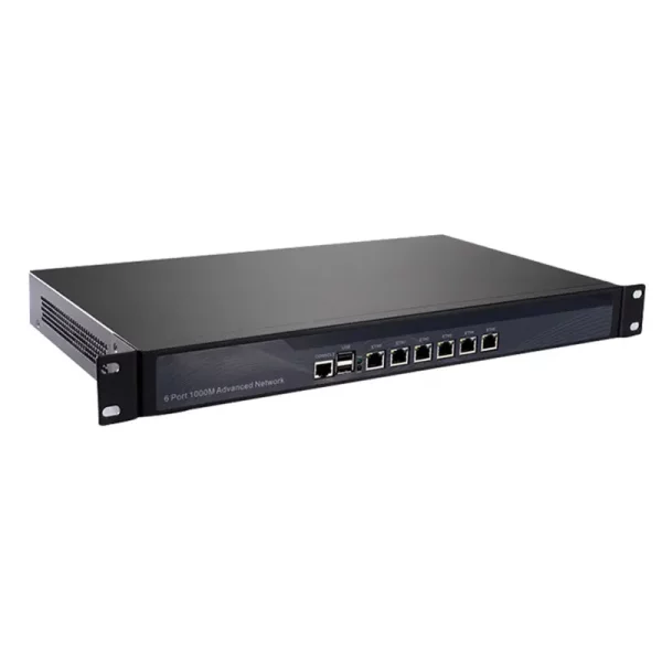1U chassis quad cores N5105 6 LAN I226 2500M