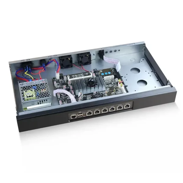 1u Firewall Router Server Motherboard with 6 LAN - China Firewall