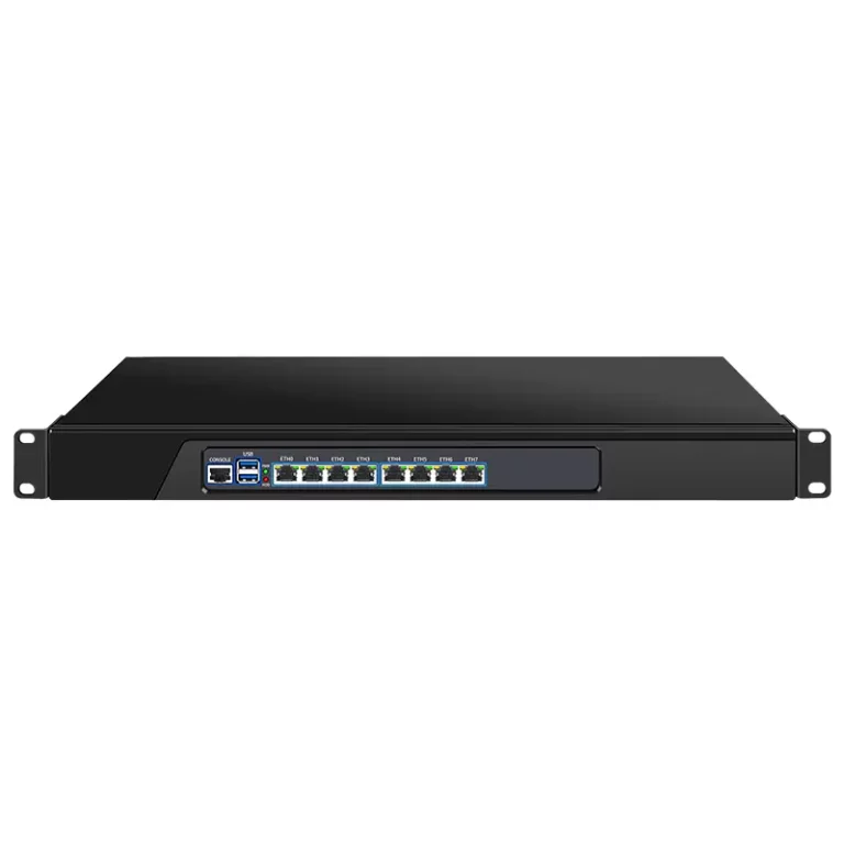 1U Firewall Network Security Appliance Intel Celeron