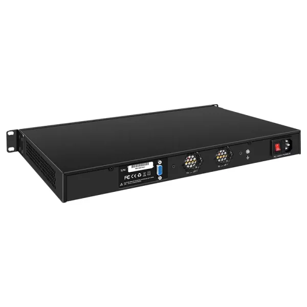 1u Firewall Network Appliance Hardware With 8 Ports
