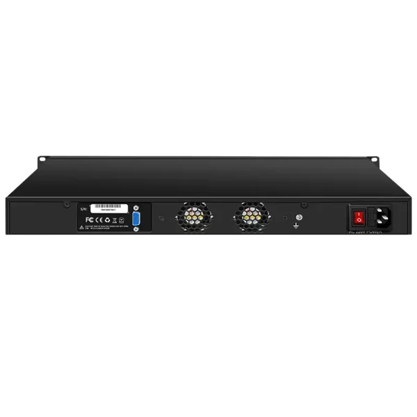 8 Intel Ethernet Ports Rack Mount Pfsense Router Network