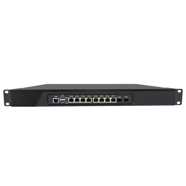 1U Rackmount Firewall, OPNsense, VPN, Firewall Appliance, Intel Core I5 3320M