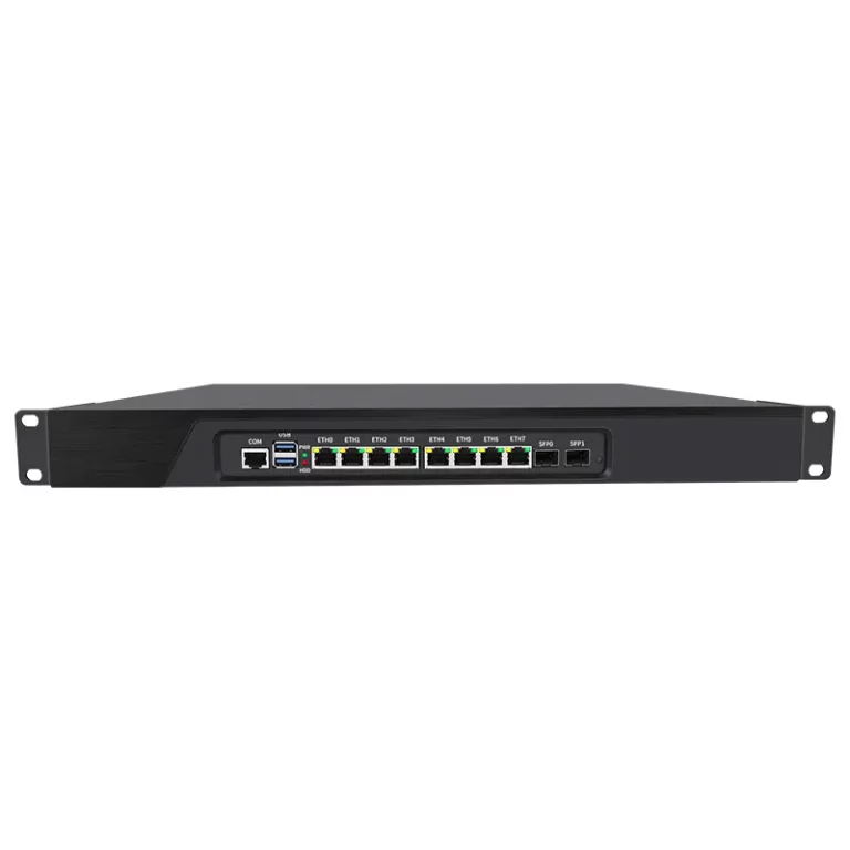 1U Rackmount Firewall, OPNsense, VPN, Firewall Appliance, Intel Core I5 3320M