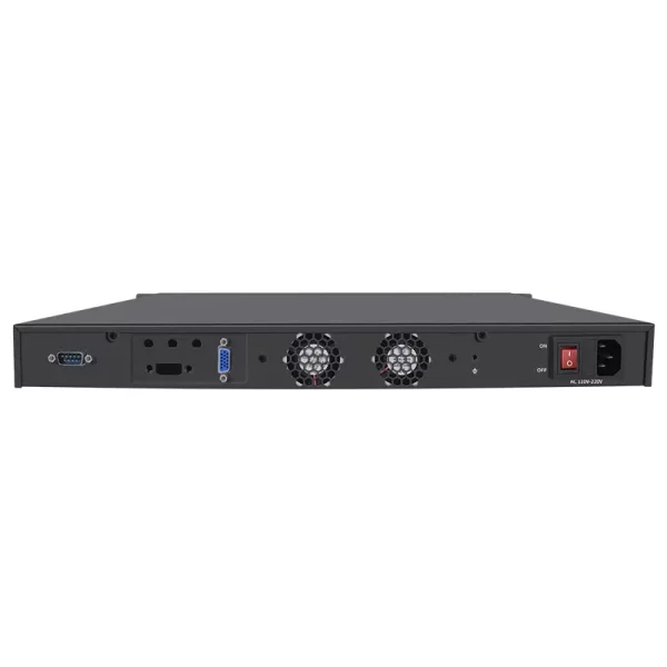 1U Firewall Network Appliance Hardware with 8 ports Gigabit lan 2 SPF