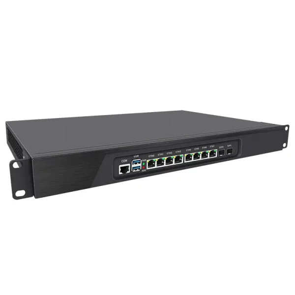 1u Rackmount I7-3520m 8 Gigabit LAN 2 SFP Firewall PC