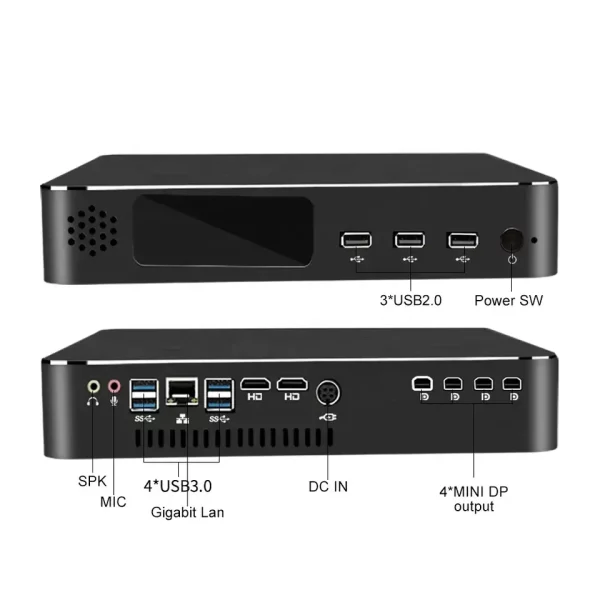 pc with dedicated graphics card