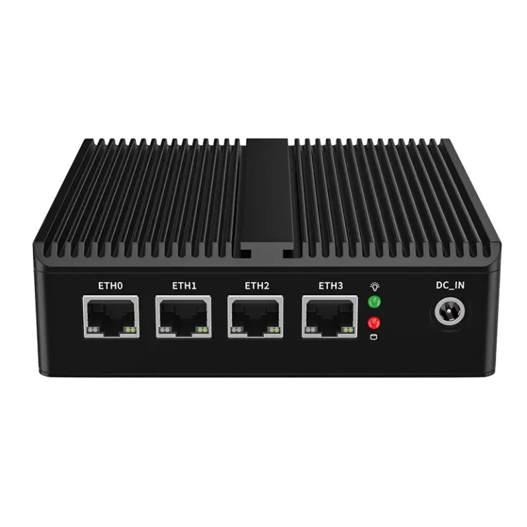 Four LAN Mini PC