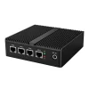 fanless mini pc 4 lan