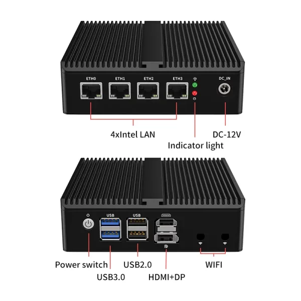 mini pc for firewall use