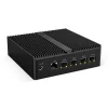 12th Gen Firewall Router Celeron J6413 J6412 6x Intel i226-V 2500Mbps Nics Fanless Mini PC OPNsense Internet Server Router