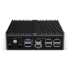 12th Gen Firewall Router Celeron J6413 J6412 6x Intel i226-V 2500Mbps Nics Fanless Mini Router PC OPNsense Proxmox
