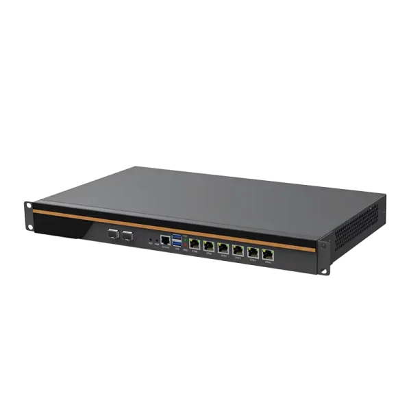 1u 6 lan 2 sfp firewall