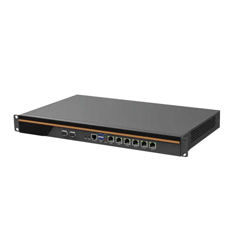 1u 6 lan 2 sfp firewall