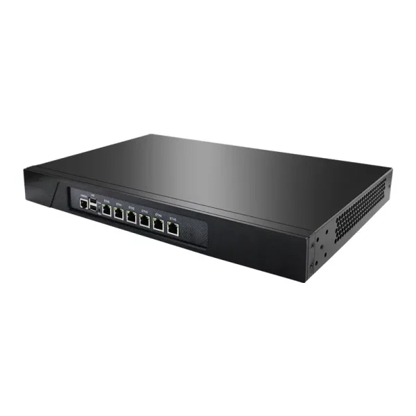 1U 6 LAN network Firewall Appliance with 6 ports Gigabit lan
