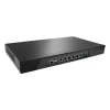 1U Firewall Router Intel I3I5I7 CPU Fanless Mini PC 6 LAN