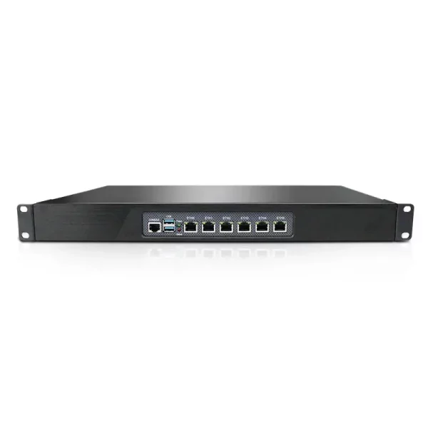 Intel B75 Lga1155 1U Firewall Server with 6 Lan