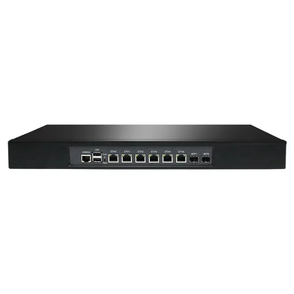 6 Ethernet 2 Sfp Pfsense 1u Firewall B75 I5 3470 3.20 Ghz
