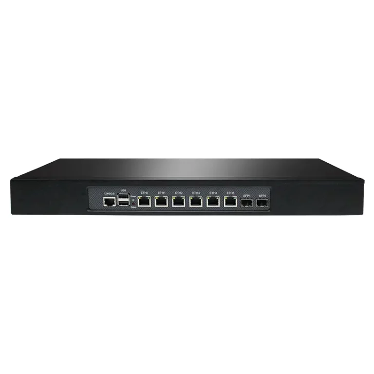 6 Ethernet 2 Sfp Pfsense 1u Firewall B75 I5 3470 3.20 Ghz